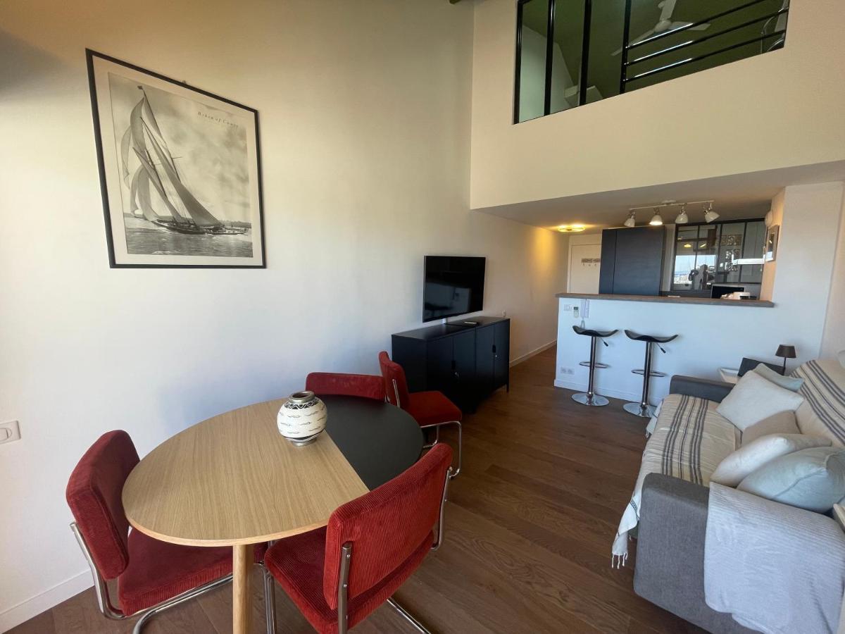 Superbe Duplex Port Vauban D'Antibesアパートメント エクステリア 写真